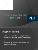 Chapter II Threats To Computer and User