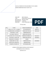 Laporan Pelaksanaan Kegiatan Kuliah Kerja Nyata