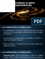 Aula 1 - O Universo e Seus Componentes PDF