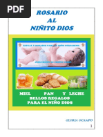 Rosario al Divino Niño Jesús | PDF | María, madre de Jesús | Oración