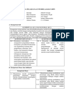 RPP Induksi Matematika