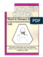 A Massagem Chinesa Manual de Massagem Terapeutica