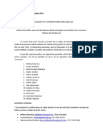 Informe Gestión Mes de Julio 2019