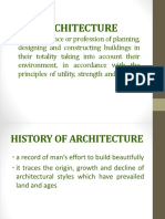 History Architecture