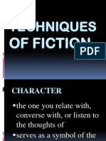 Techniques: of Fiction