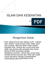 Islam Dan Kesehatan