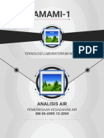 Analisa Kesadahan CA