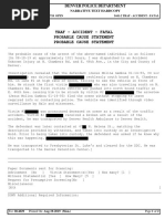 Jesus Molina Gamboa Probable Cause Statement