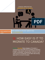 Canada Immigration - WH Questions and Answers Help you Immigrate to Canada  