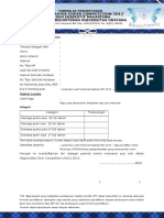 Form Pendaftaran Menyanyi Pop Solo