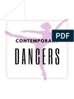 CONTEMPORARY DANCERS