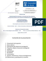 Relación entre capacidad de absorción y riesgo operativo