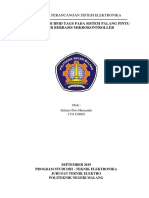 Proposal Perancangan Sistem Elektronika