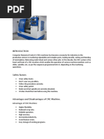 CNC Milling Report