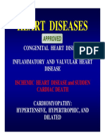 Heart Diseases: Congenital Heart Disease Inflammatory and Valvular Heart Disease