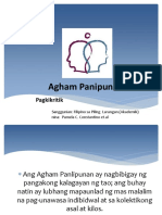 Humanidades Vs Agham Panlipunan