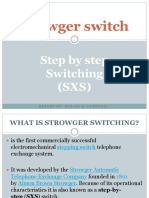 Strowger Switch - PPSX