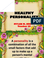Healthy Personality: Mylen M. Nunez Teacher III