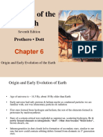 Evolution of The Earth: Prothero - Dott