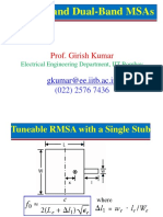 Tunable RMSA