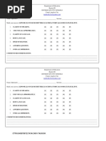 MOCA Test Turkish | PDF | Neuropsychology | Nervous System