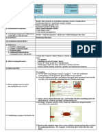 Grades 1 To 12 Daily Lesson Plan: School: Grade Level: Teacher: Learning Area: Teaching Dates and Time: Quarter