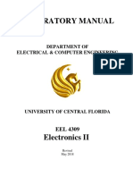 Electronics Lab Manual