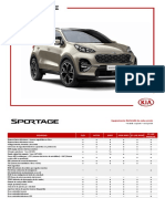 Catálogo Sportage MY19 ENERO