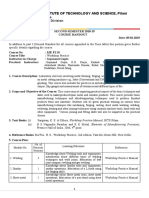 Workshop Practice PDF