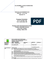 Rps Teknologi Fermentasi