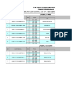 Jadwal PRA UN SMA