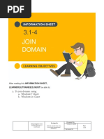 3.1 4 Join Domain