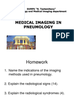 Medical Imaging in Pneumology: Sumph "N. Testemitanu" Radiology and Medical Imaging Department