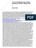 Tools and Tactics For The Master Day Trader: Battle-Tested Techniques For Day, Swing, and Position Traders