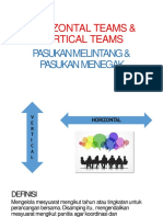 Horizontal Team & Vertical Team PDF