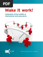 Make It Work!: Integrating Virtual Mobility in International Work Placements