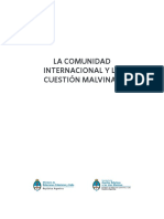 La Comunidad Internacional y La Cuestion Malvinas Esp1 PDF