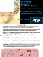 THE GENETICS OF ALZHEIMERS DISEASE. PPT