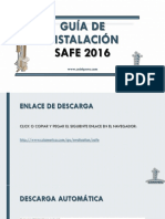 Guía de Instalación Safe