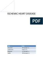 Ischemic Heart Disiease Soap
