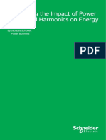 Controlling The Impact of Power Factor and Harmonics On Energy Efficiency