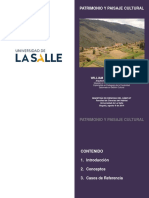 Patrimonio y Paisaje Cultural (MCH) PDF