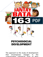 Psychosocial Development Stages