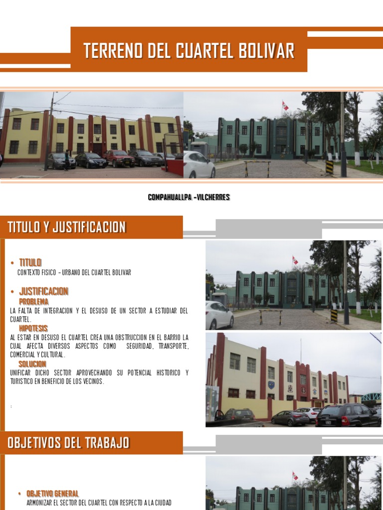 Cuartel General Simon Bolivar Calle Peatonal