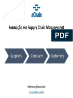 Formação em Supply Chain Management. Inscrições