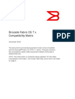 Brocade Compatibility Matrix Fos 7x Mx