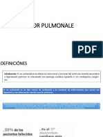 cor pulmonale