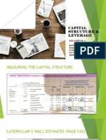 Capital Structure 