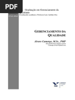 Camargo - Gestão da Qualidade (Apostila FGV) 2014