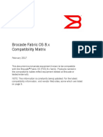 Brocade Compatibility Matrix Fos 8x MX